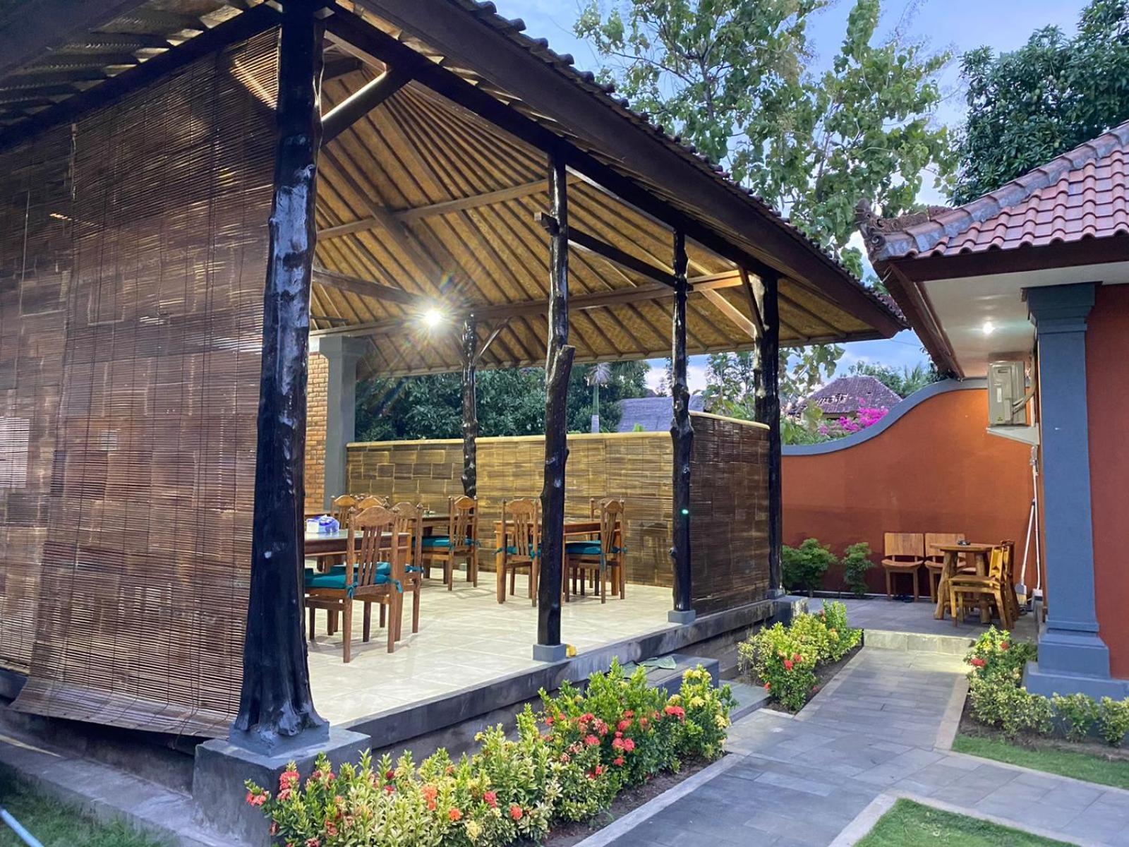 Badini Homestay Pemuteran  Ngoại thất bức ảnh