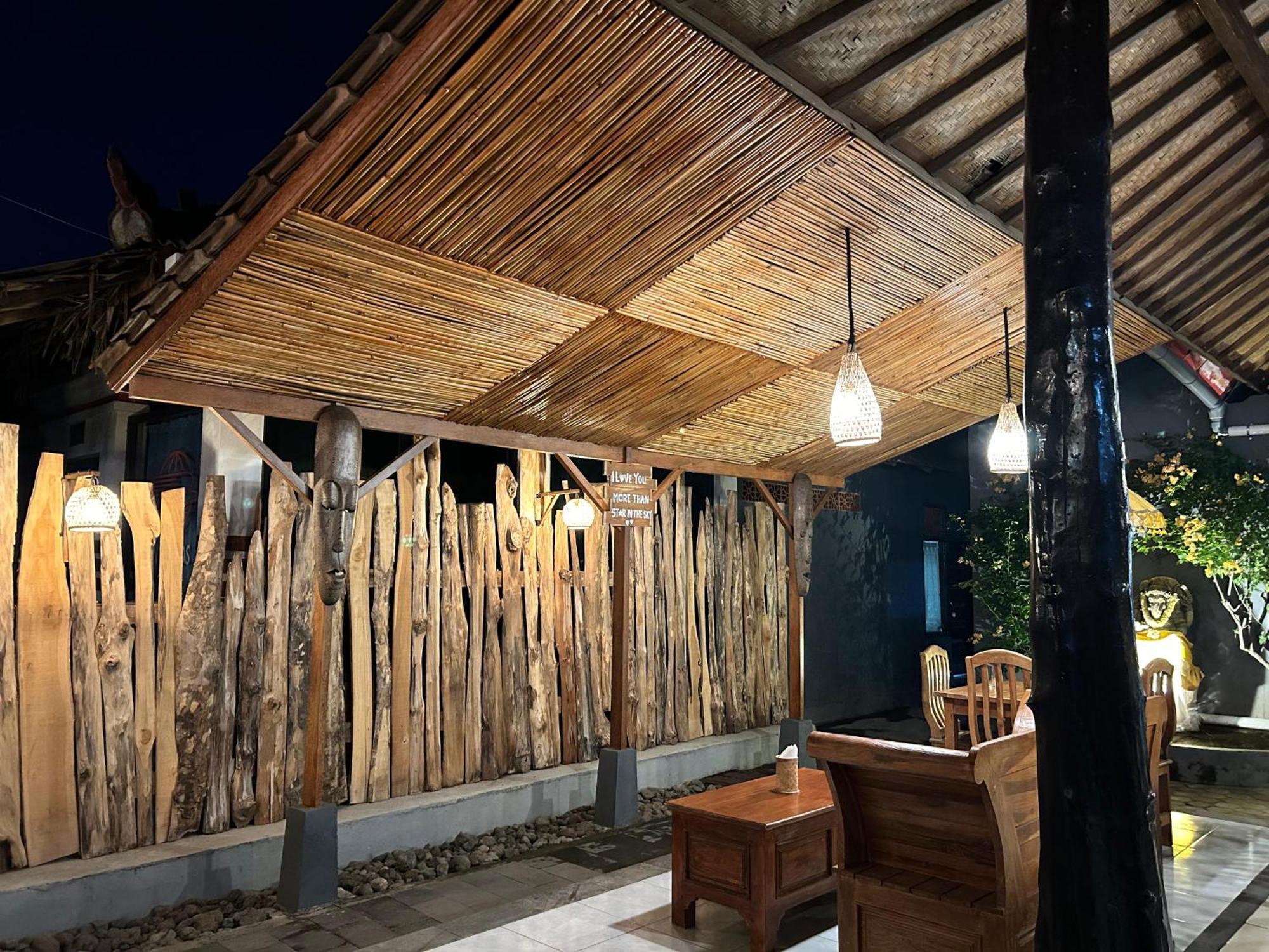 Badini Homestay Pemuteran  Ngoại thất bức ảnh