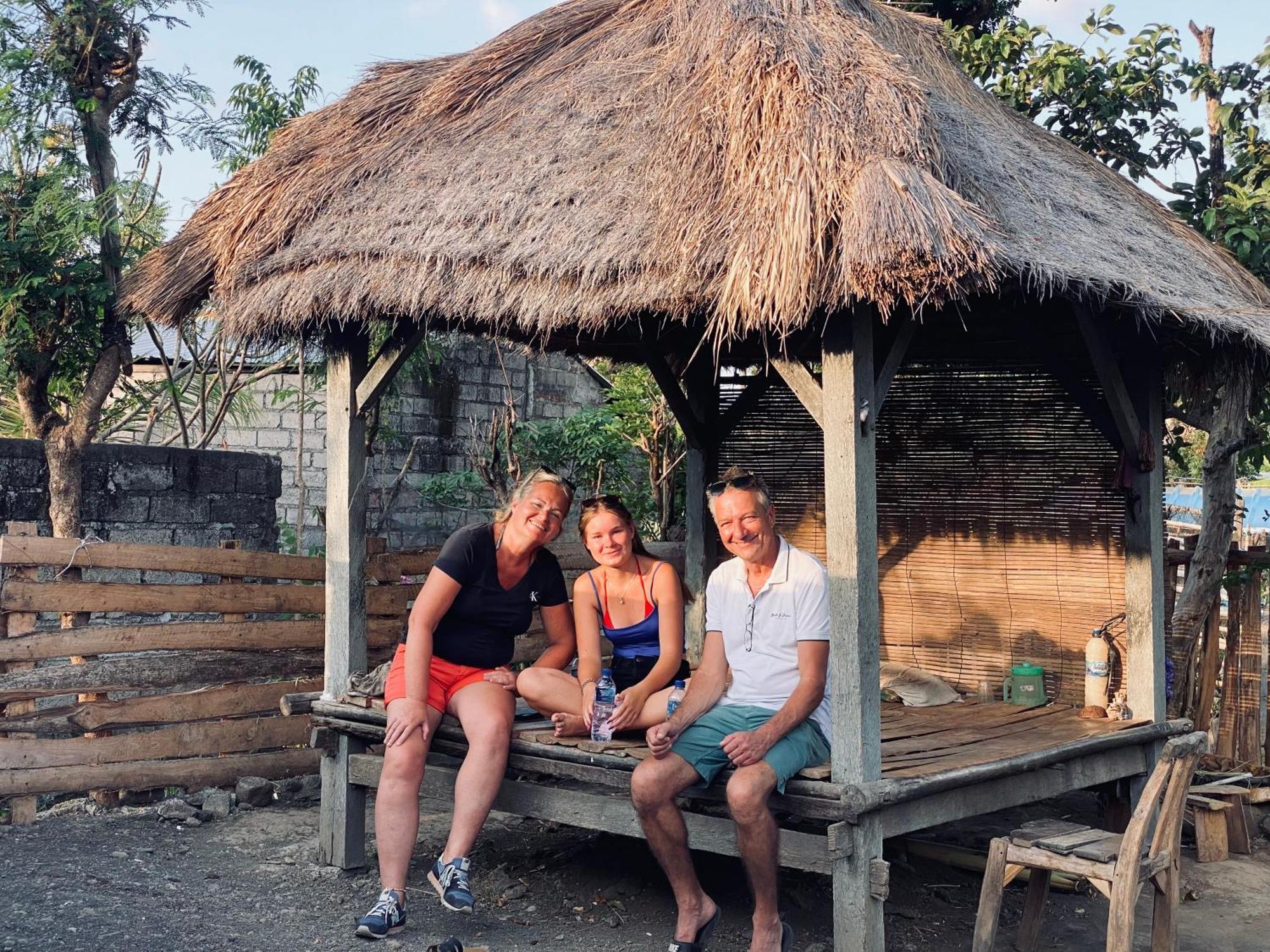Badini Homestay Pemuteran  Ngoại thất bức ảnh